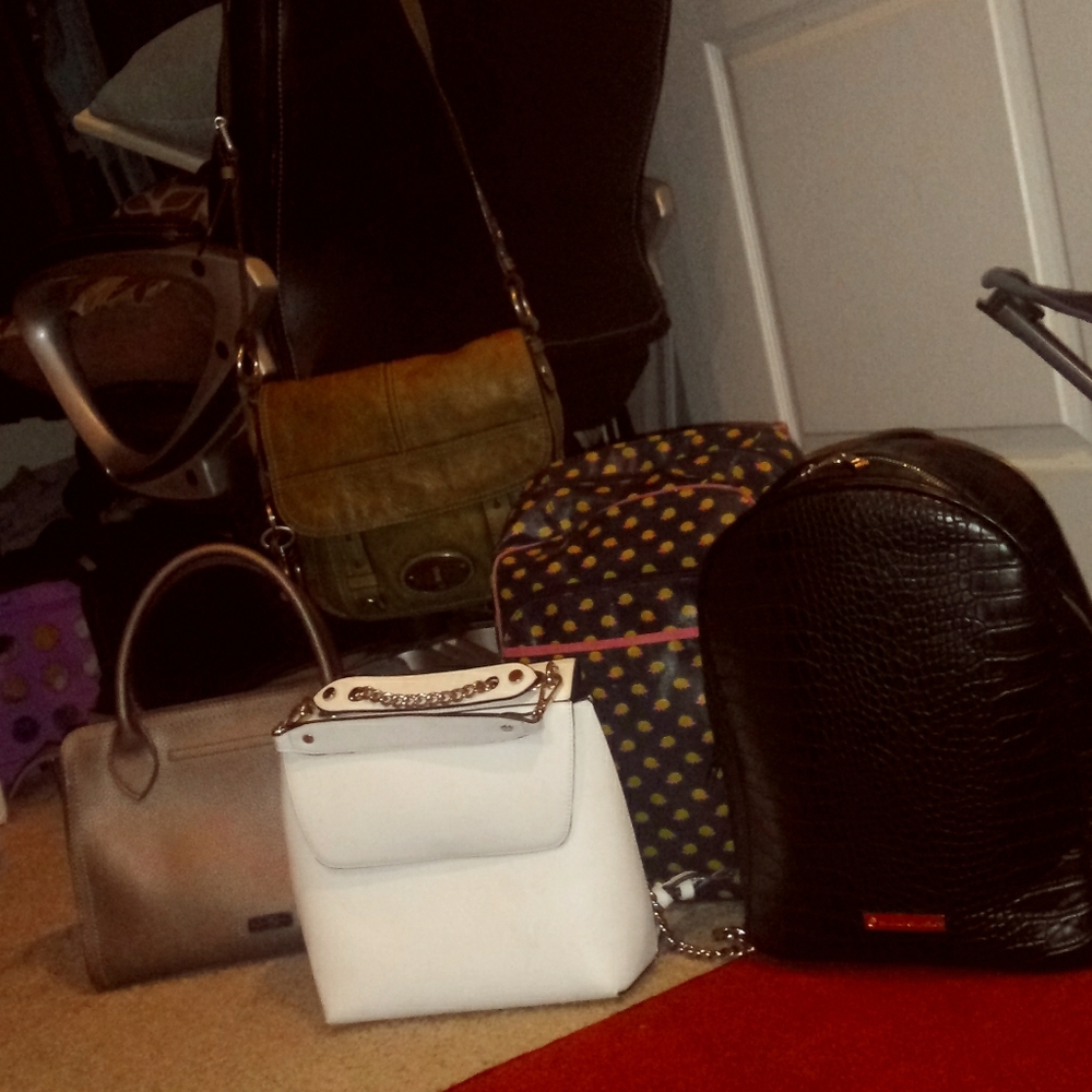 Lot of handbags (5)